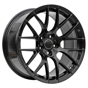 Alu kola Racing Line BYF956A, 19x9 5x120 ET30, černá lesklá