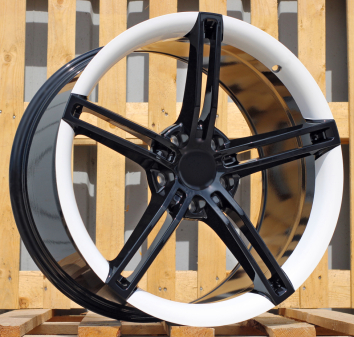 Alu kola Racing Line CTRGW1213, 21x9.5 5x130 ET60, černá lesklá (zátěžová)