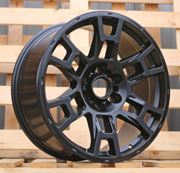 Alu kola Racing Line D1630, 20x9 6x139.7 ET15, černá matná (zátěžová)