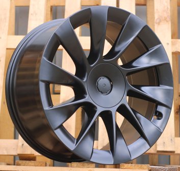 Alu kola Racing Line D1797, 20x9.5 5x114.3 ET45, černá matná (zátěžová)