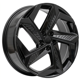 Alu kola Racing Line D1926, 19x7.5 5x114.3 ET51, černá lesklá