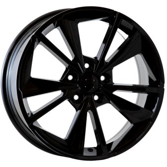 Alu kola Racing Line D1982, 18x7.5 5x114.3 ET45, černá lesklá