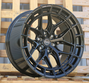 Alu kola Racing Line D1986, 20x10 6x139.7 ET-10, černá lesklá (zátěžová)