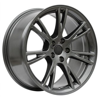 Alu kola Racing Line D2049, 19x9.5 5x114.3 ET45, Šedivá (zátěžová)