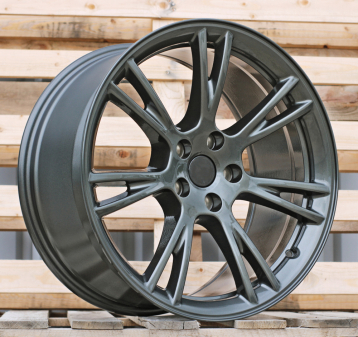 Alu kola Racing Line D2049, 19x9.5 5x114.3 ET45, Šedivá (zátěžová)