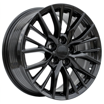 Alu kola Racing Line F0133, 17x7.5 5x114.3 ET40, černá lesklá