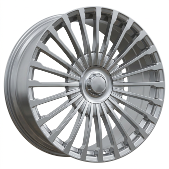 Alu kola Racing Line F138, 23x10 5x112 ET40, celoleštěná