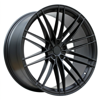 Alu kola Racing Line F1995, 22x10 5x112 ET18, černá matná (zátěžová)