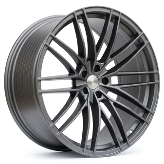 Alu kola Racing Line F1995, 22x10 5x112 ET21, šedivá matná (zátěžová)