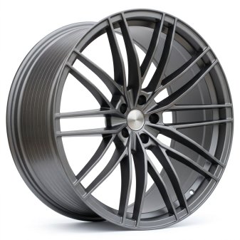 Alu kola Racing Line F1995, 23x10 5x112 ET15, šedivá matná