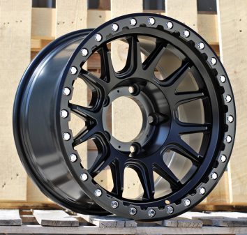 Alu kola Racing Line F7018, 17x9 5x150 ET-12, černá matná