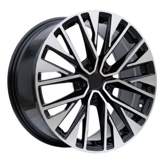 Alu kola Racing Line F733, 20x9 5x112 ET35, černá + leštění