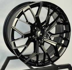 Alu kola Racing Line F760, 20x9 5x112 ET35, černá matná