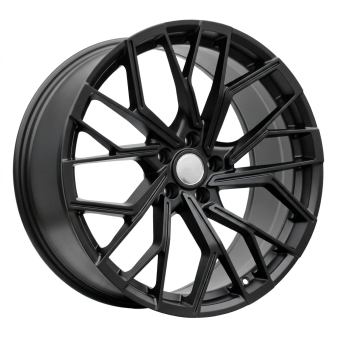 Alu kola Racing Line F760, 18x8 5x112 ET39, černá matná