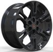 Alu kola Racing Line F7604, 17x8 6x114.3 ET30, černá lesklá