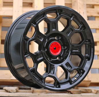 Alu kola Racing Line F8672, 18x9 6x139.7 ET12, černá lesklá