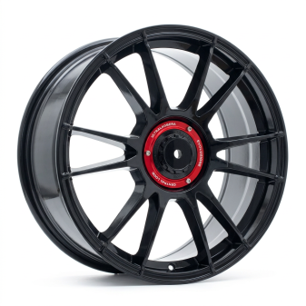 Alu kola Racing Line F8713, 18x8 10x100 ET40, černá lesklá