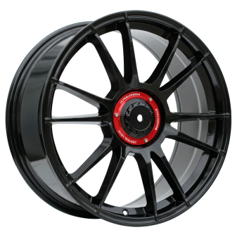 Alu kola Racing Line F9713, 19x8.5 10x100 ET42, černá lesklá