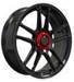 Alu kola Racing Line F9826, 19x8.5 10x100 ET45, černá lesklá