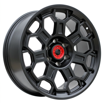 Alu kola Racing Line FA672, 20x9 6x139.7 ET12, černá matná (zátěžová)