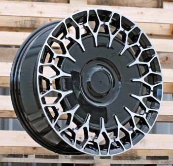 Alu kola Racing Line FA729, 20x8.5 6x139.7 ET30,  (zátěžová)