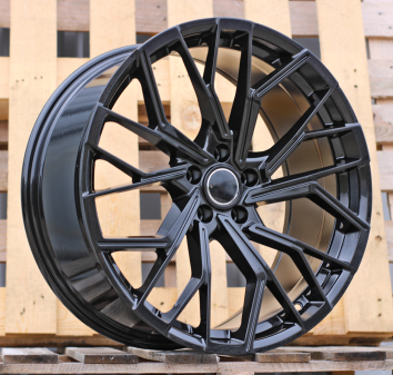 Alu kola Racing Line FA760, 20x9 5x112 ET30, černá lesklá