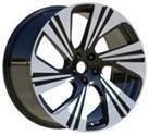 Alu kola Racing Line FB007, 21x9.5 5x112 ET36, černá + leštění