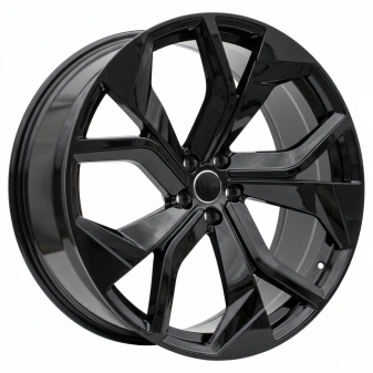 Alu kola Racing Line FB0544, 22x10 5x112 ET20, černá lesklá (zátěžová)