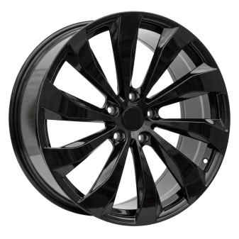 Alu kola Racing Line FB0545, 22x9.5 5x130 ET55, černá lesklá