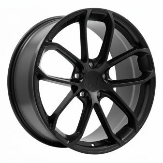 Alu kola Racing Line FB0714J, 21x9.5 5x130 ET46, černá matná (zátěžová)