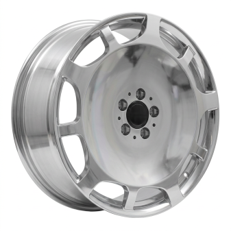Alu kola Racing Line FBX007, 18x8.5 5x112 ET35, celoleštěná (zátěžová)