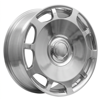 Alu kola Racing Line FBX00720, 20x8.5 5x112 ET30, celoleštěná (zátěžová)