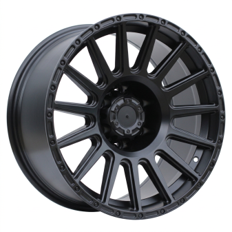 Alu kola Racing Line FBX026, 17x9 5x114.3 ET, černá matná