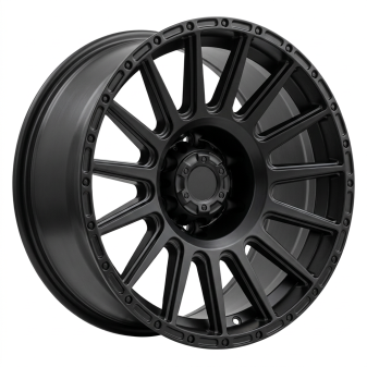 Alu kola Racing Line FBX026, 18x9 6x139.7 ET12, černá matná (zátěžová)