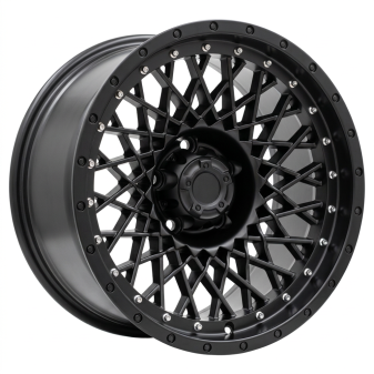 Alu kola Racing Line FBX085, 17x9 5x127 ET-10, černá matná
