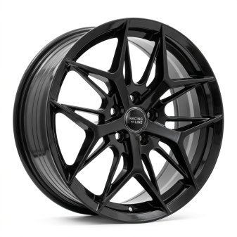 Alu kola Racing Line FBX114, 17x7 5x108 ET40, černá lesklá
