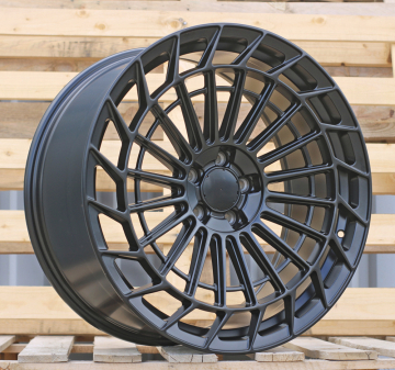 Alu kola Racing Line FBX162, 21x10 5x112 ET35, černá matná (zátěžová)