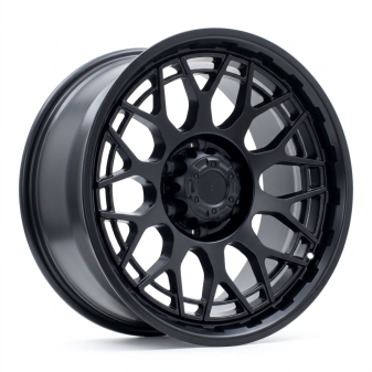 Alu kola Racing Line FBX181, 18x9 6x139.7 ET, černá matná (zátěžová)