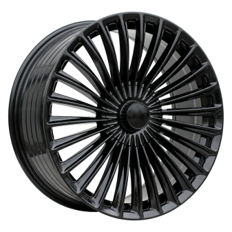 Alu kola Racing Line FBX202, 19x9.5 5x112 ET45, černá lesklá (zátěžová)