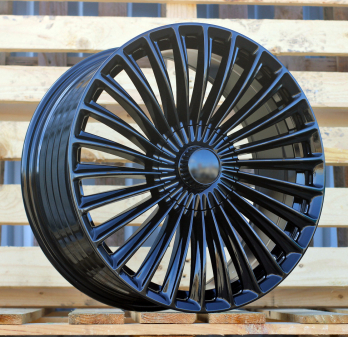 Alu kola Racing Line FBX202, 19x9.5 5x112 ET45, černá lesklá (zátěžová)