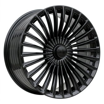 Alu kola Racing Line FBX202, 19x8.5 5x112 ET40, černá lesklá (zátěžová)
