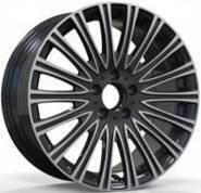 Alu kola Racing Line FBX210, 18x8 5x112 ET43, šedivá + leštění