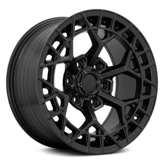 Alu kola Racing Line FBX229, 17x9 6x139.7 ET, černá matná (zátěžová)