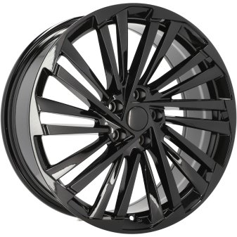 Alu kola Racing Line FBX261, 18x7.5 5x112 ET43, černá lesklá