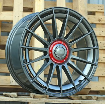 Alu kola Racing Line FBX298, 19x8.5 10x108 ET40, šedivá