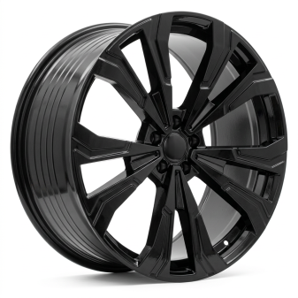Alu kola Racing Line FBX307, 22x9.5 5x112 ET32, černá lesklá