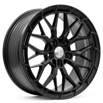 Alu kola Racing Line FBX384, 18x8 5x112 ET38, černá matná