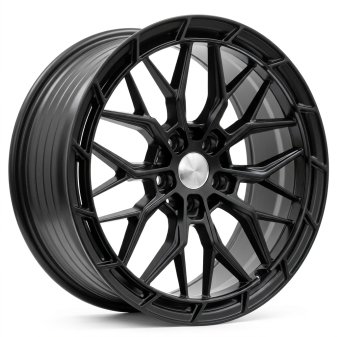 Alu kola Racing Line FBX384, 18x8 5x114.3 ET40, černá matná