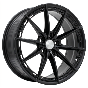 Alu kola Racing Line FBX414, 18x8 5x114.3 ET40, černá matná