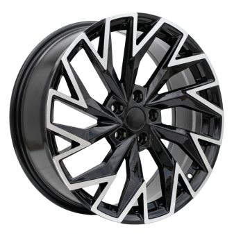 Alu kola Racing Line FBX423, 18x8 5x112 ET44, černá + leštění